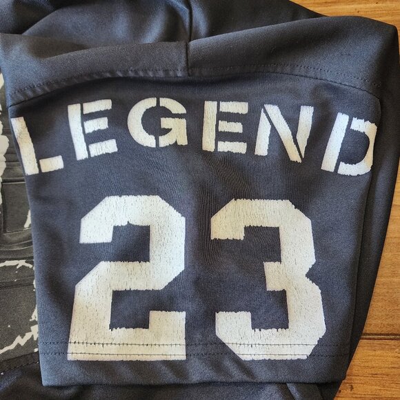 Diamond Stash - The Legend 23 Short Sleeve Hoodie Size Medium - Picture 5 of 6